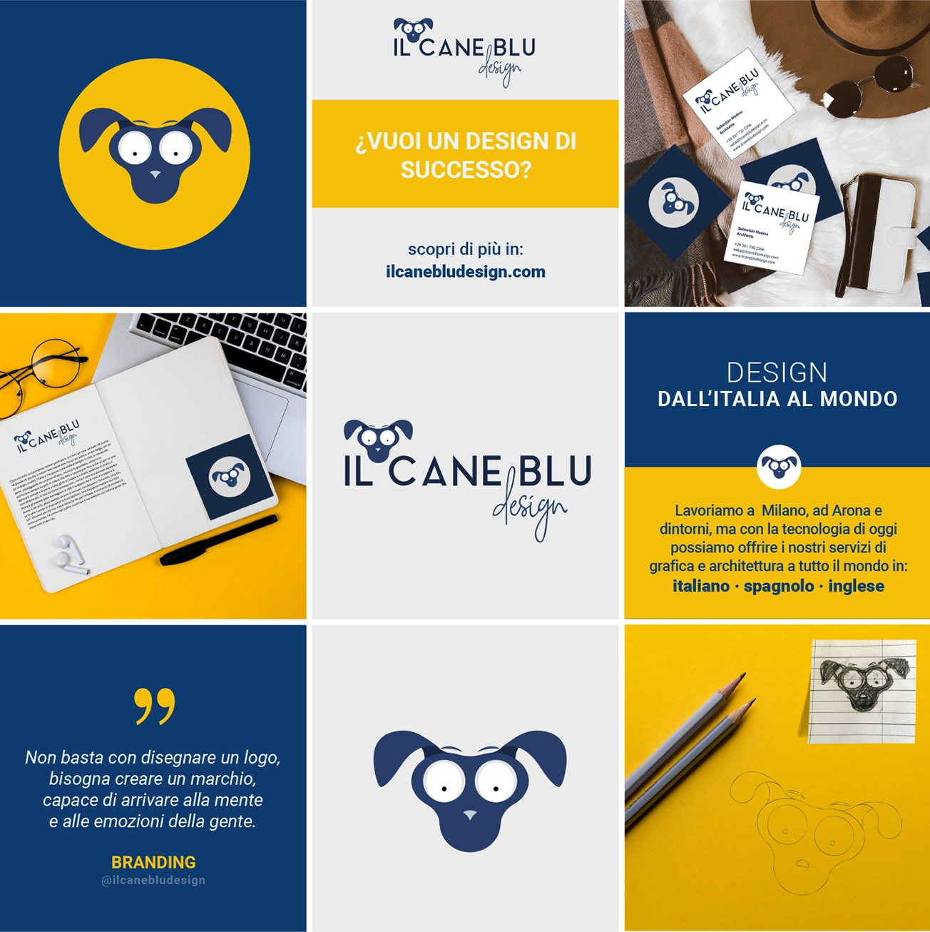 Logo design 2. Brand Designer. York UK